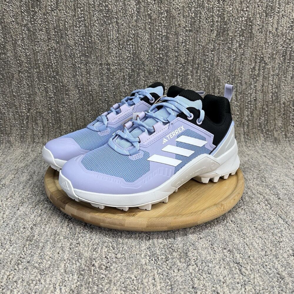 adidas Terrex Blue and White Athletic Shoes